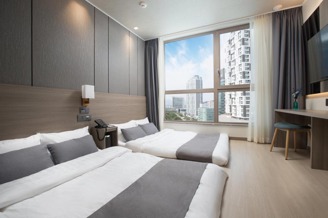 Utop Boutique Hotel&Residence Gwangju Metropolitan City Dış mekan fotoğraf
