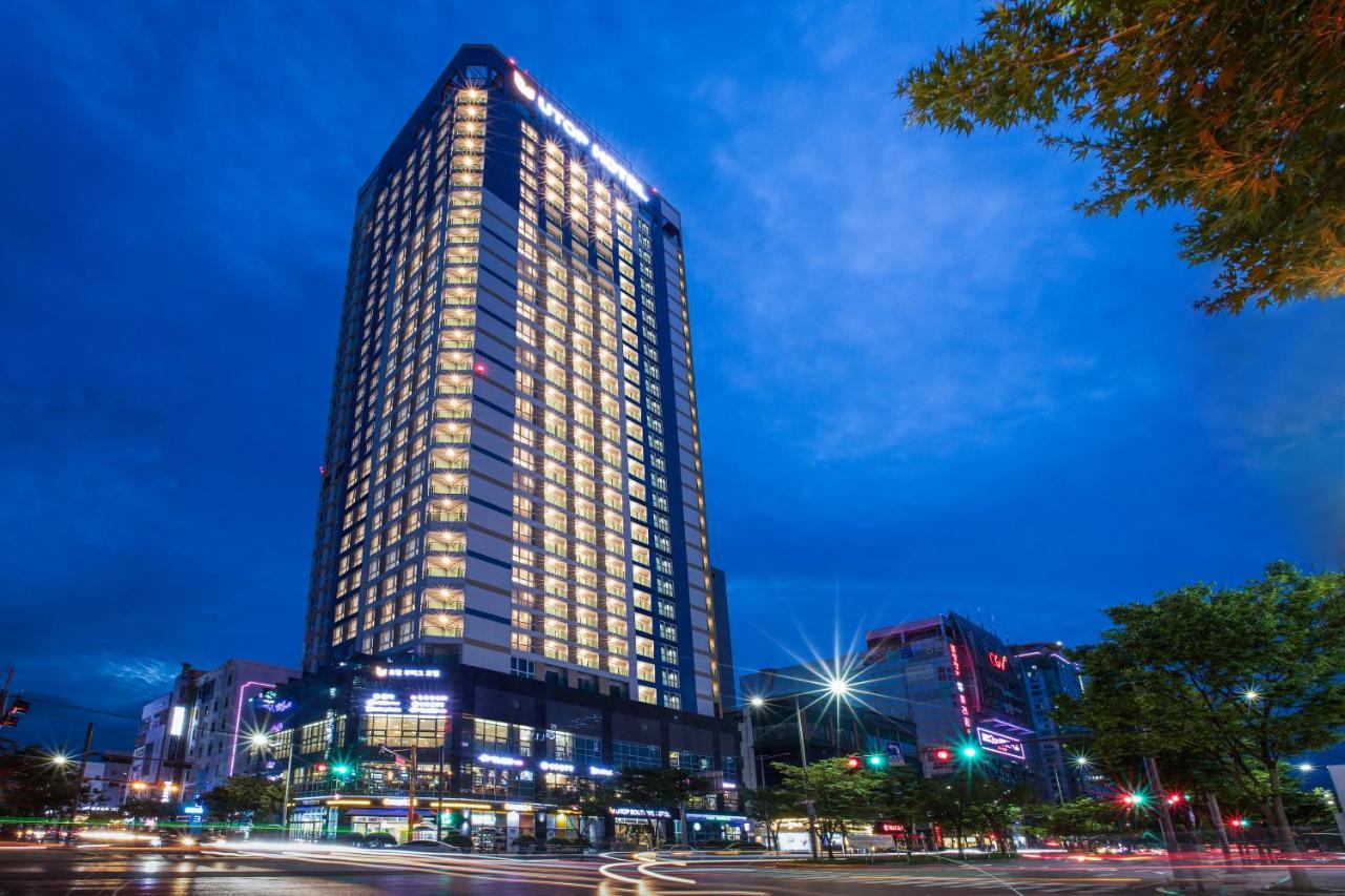 Utop Boutique Hotel&Residence Gwangju Metropolitan City Dış mekan fotoğraf