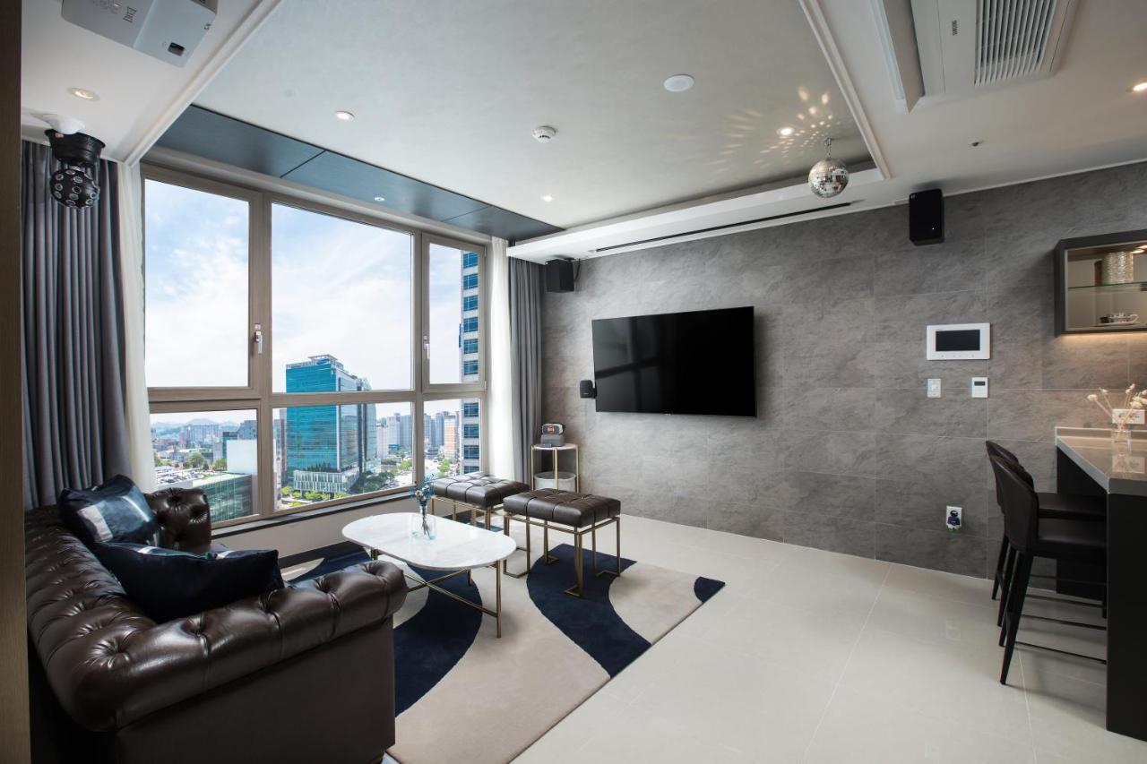 Utop Boutique Hotel&Residence Gwangju Metropolitan City Dış mekan fotoğraf