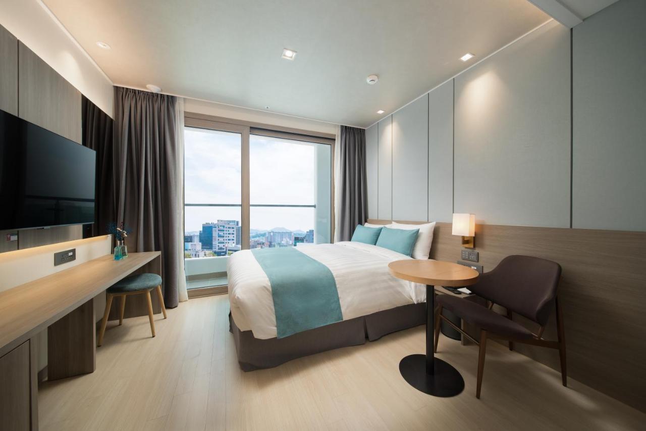 Utop Boutique Hotel&Residence Gwangju Metropolitan City Dış mekan fotoğraf