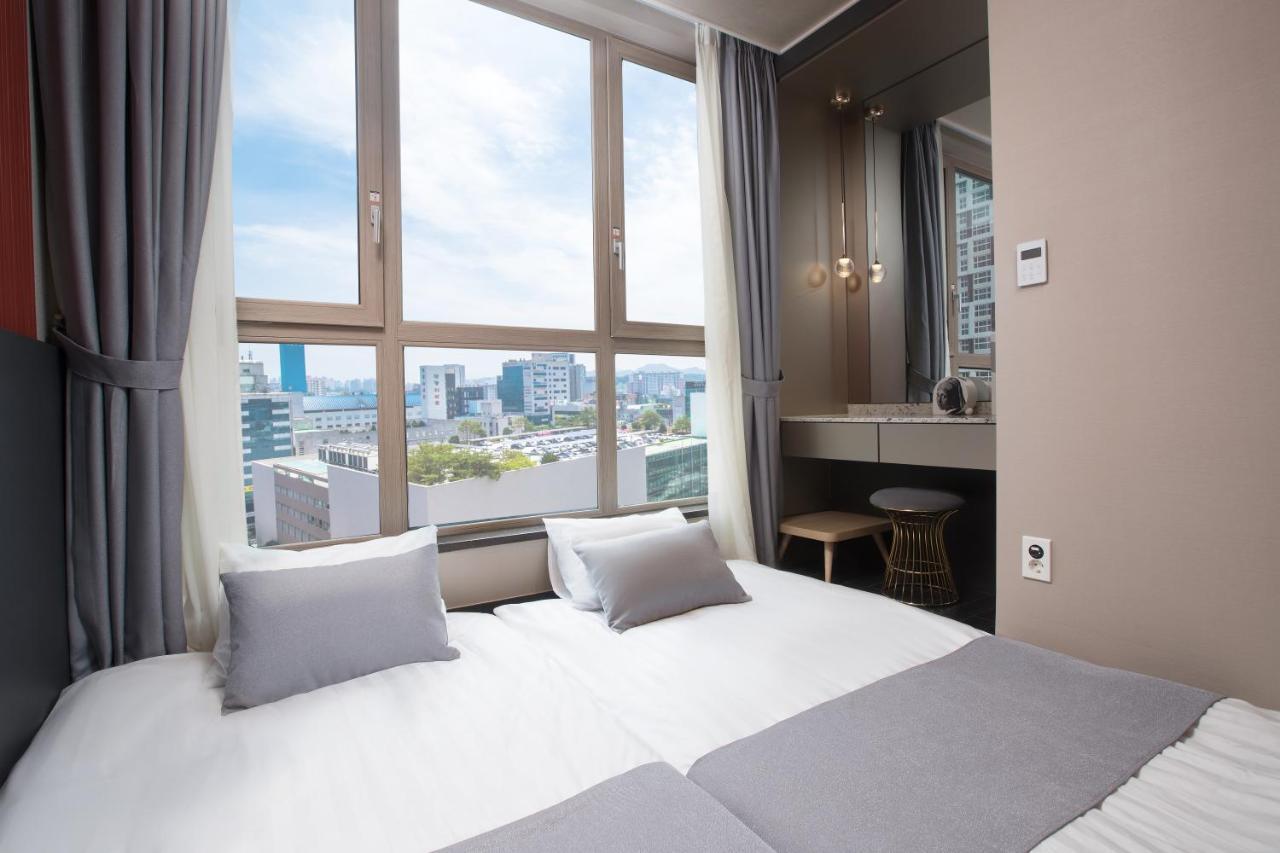 Utop Boutique Hotel&Residence Gwangju Metropolitan City Dış mekan fotoğraf
