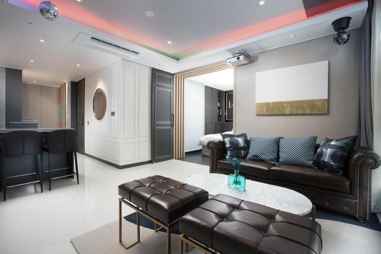 Utop Boutique Hotel&Residence Gwangju Metropolitan City Dış mekan fotoğraf