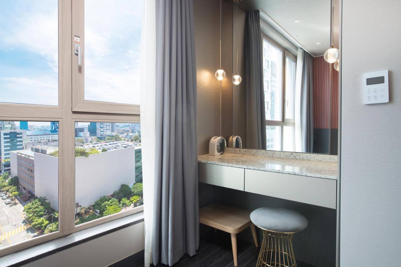 Utop Boutique Hotel&Residence Gwangju Metropolitan City Dış mekan fotoğraf