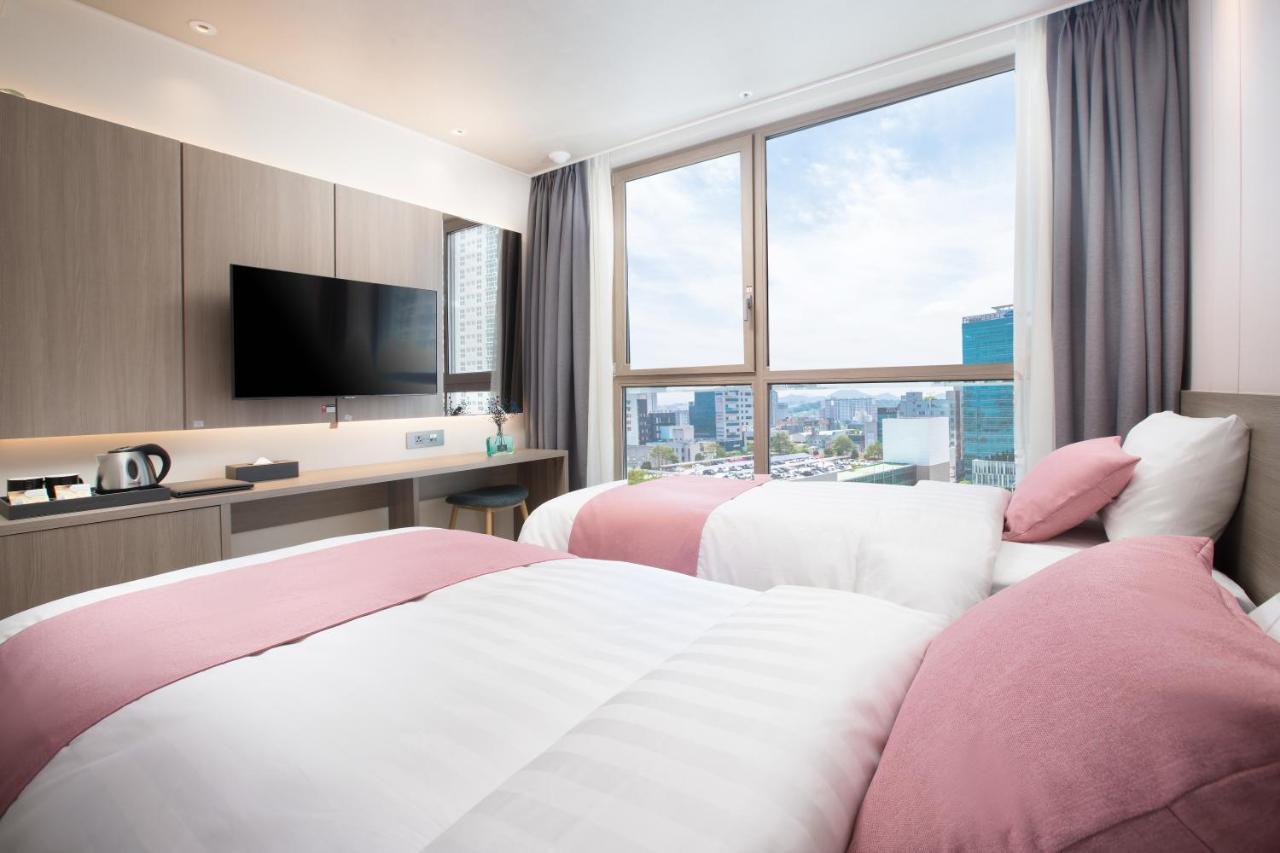 Utop Boutique Hotel&Residence Gwangju Metropolitan City Dış mekan fotoğraf