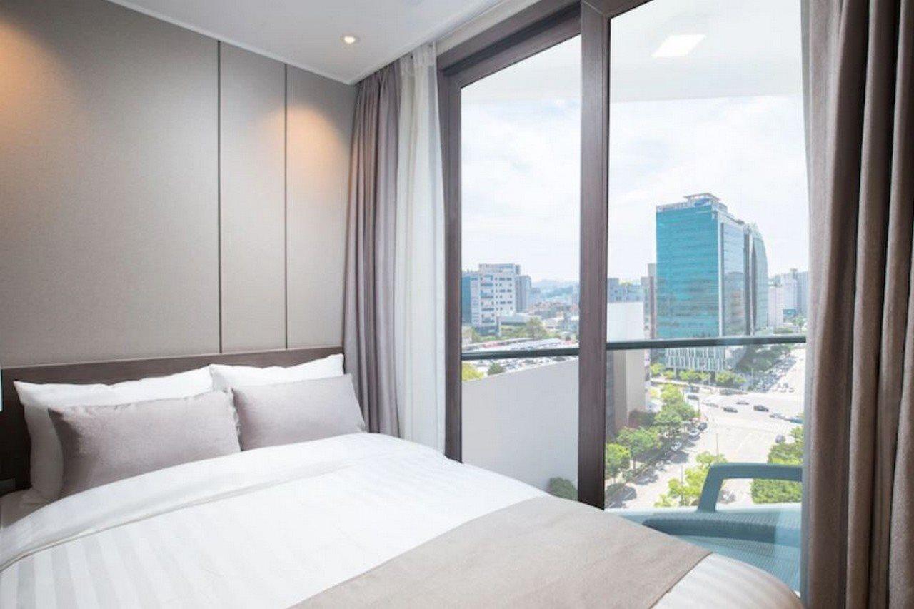 Utop Boutique Hotel&Residence Gwangju Metropolitan City Dış mekan fotoğraf