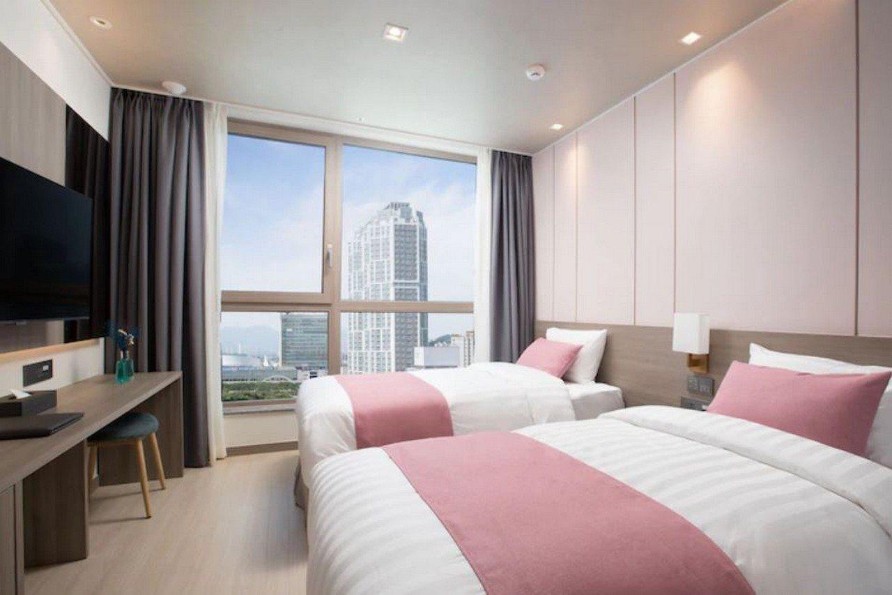 Utop Boutique Hotel&Residence Gwangju Metropolitan City Dış mekan fotoğraf