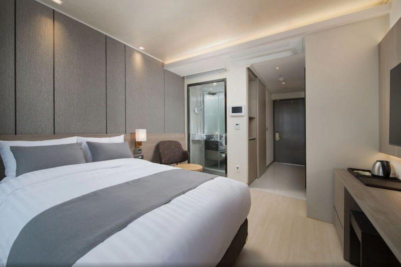 Utop Boutique Hotel&Residence Gwangju Metropolitan City Dış mekan fotoğraf