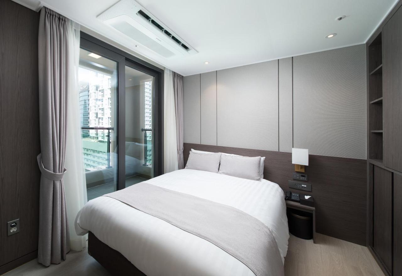 Utop Boutique Hotel&Residence Gwangju Metropolitan City Dış mekan fotoğraf