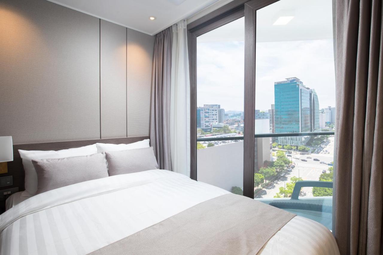 Utop Boutique Hotel&Residence Gwangju Metropolitan City Dış mekan fotoğraf