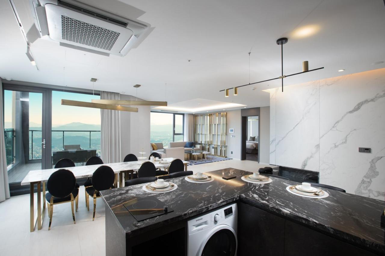 Utop Boutique Hotel&Residence Gwangju Metropolitan City Dış mekan fotoğraf