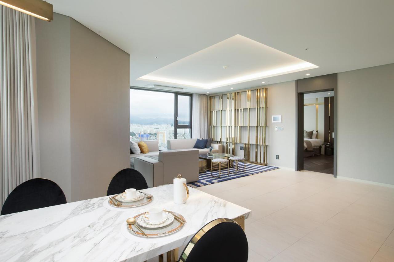 Utop Boutique Hotel&Residence Gwangju Metropolitan City Dış mekan fotoğraf