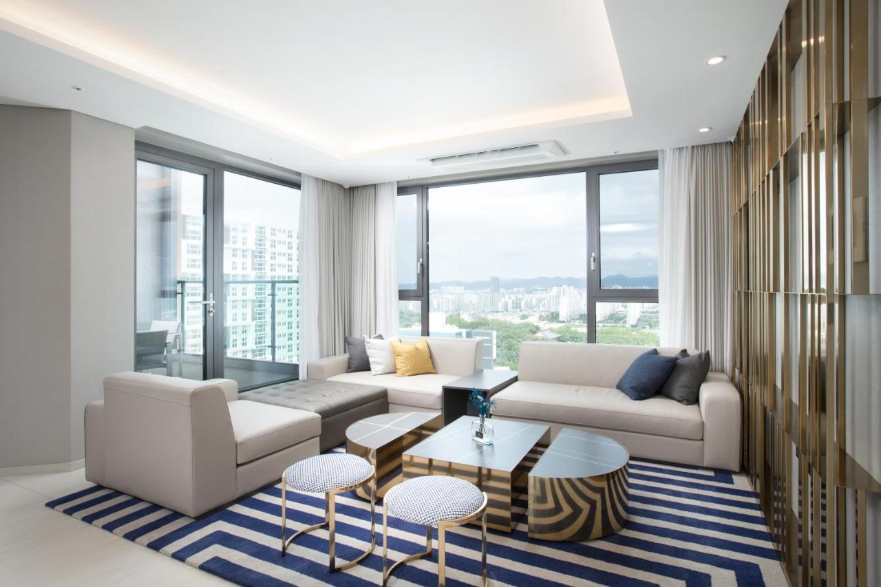 Utop Boutique Hotel&Residence Gwangju Metropolitan City Dış mekan fotoğraf