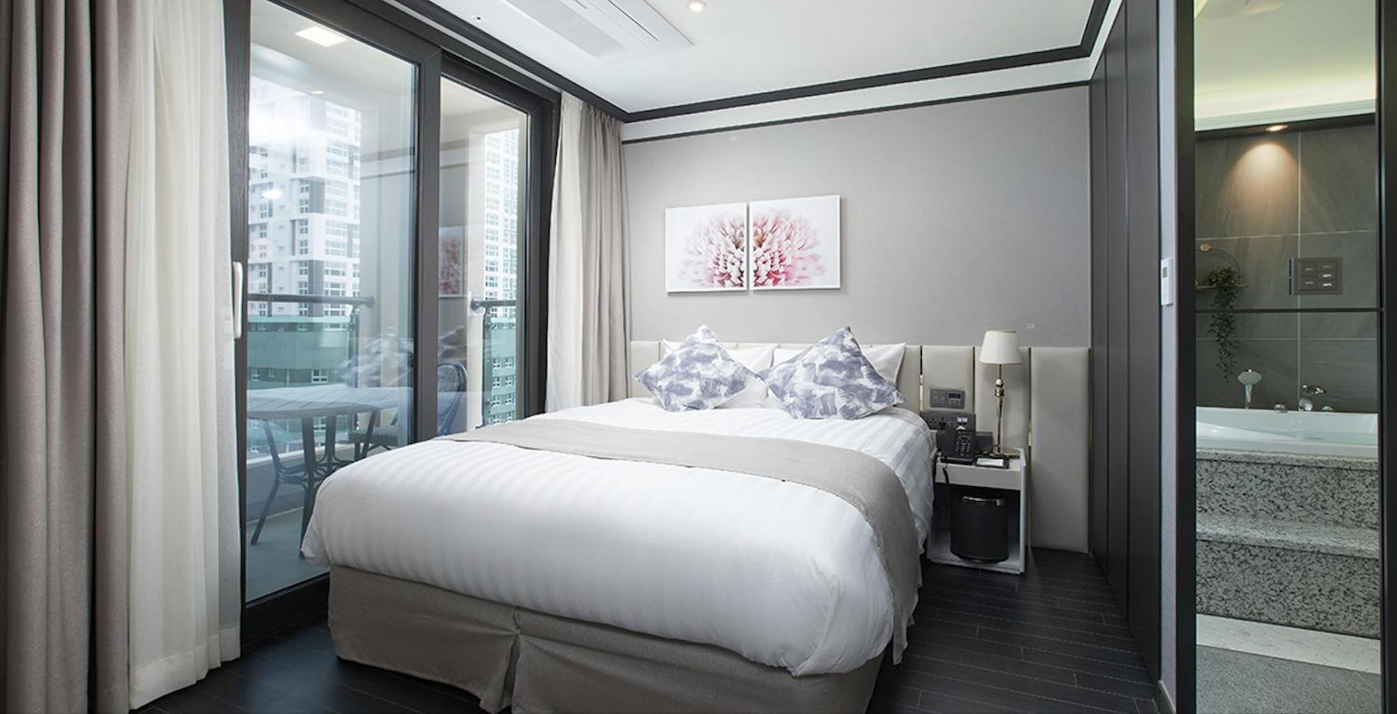 Utop Boutique Hotel&Residence Gwangju Metropolitan City Dış mekan fotoğraf