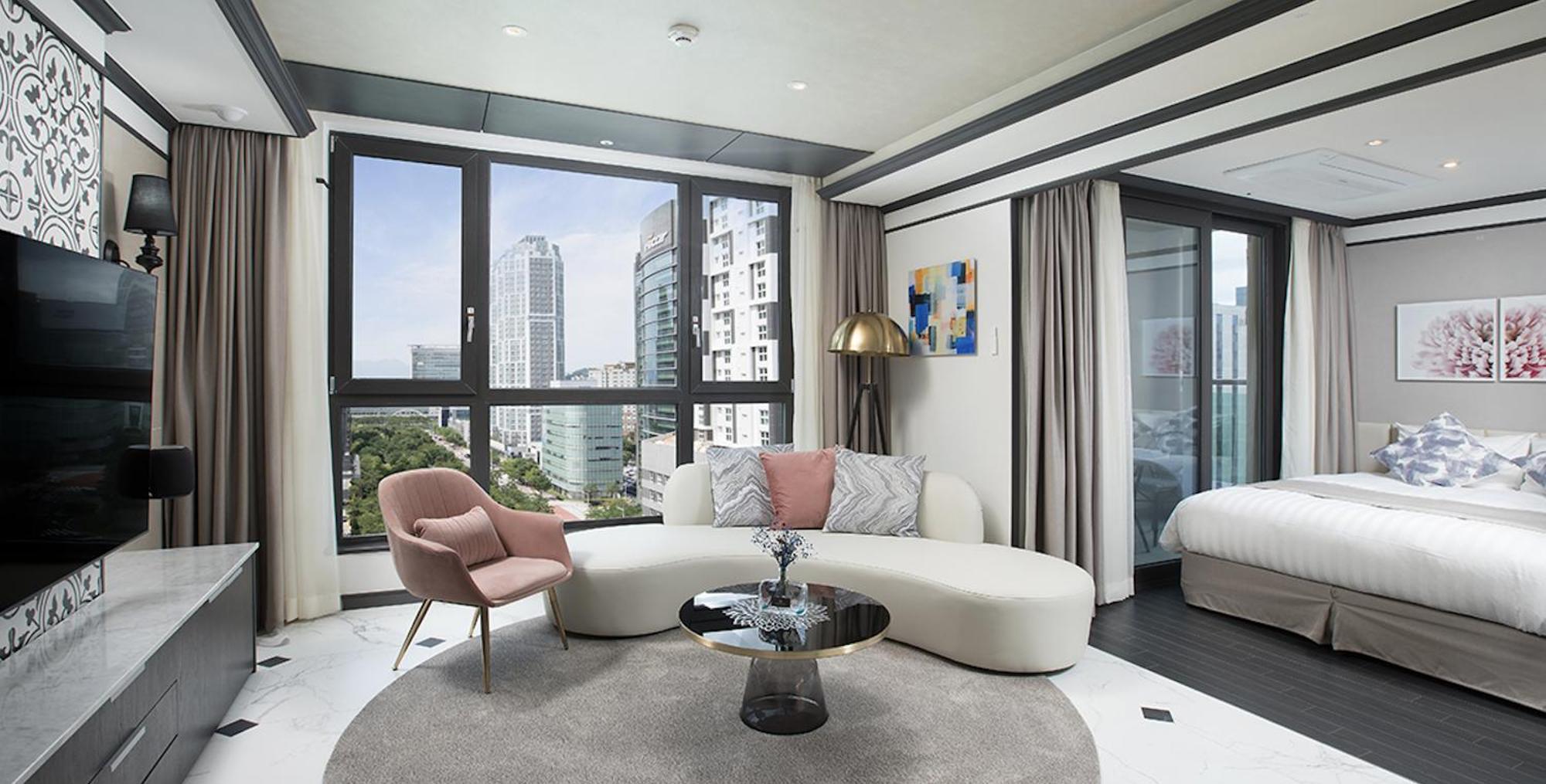 Utop Boutique Hotel&Residence Gwangju Metropolitan City Dış mekan fotoğraf
