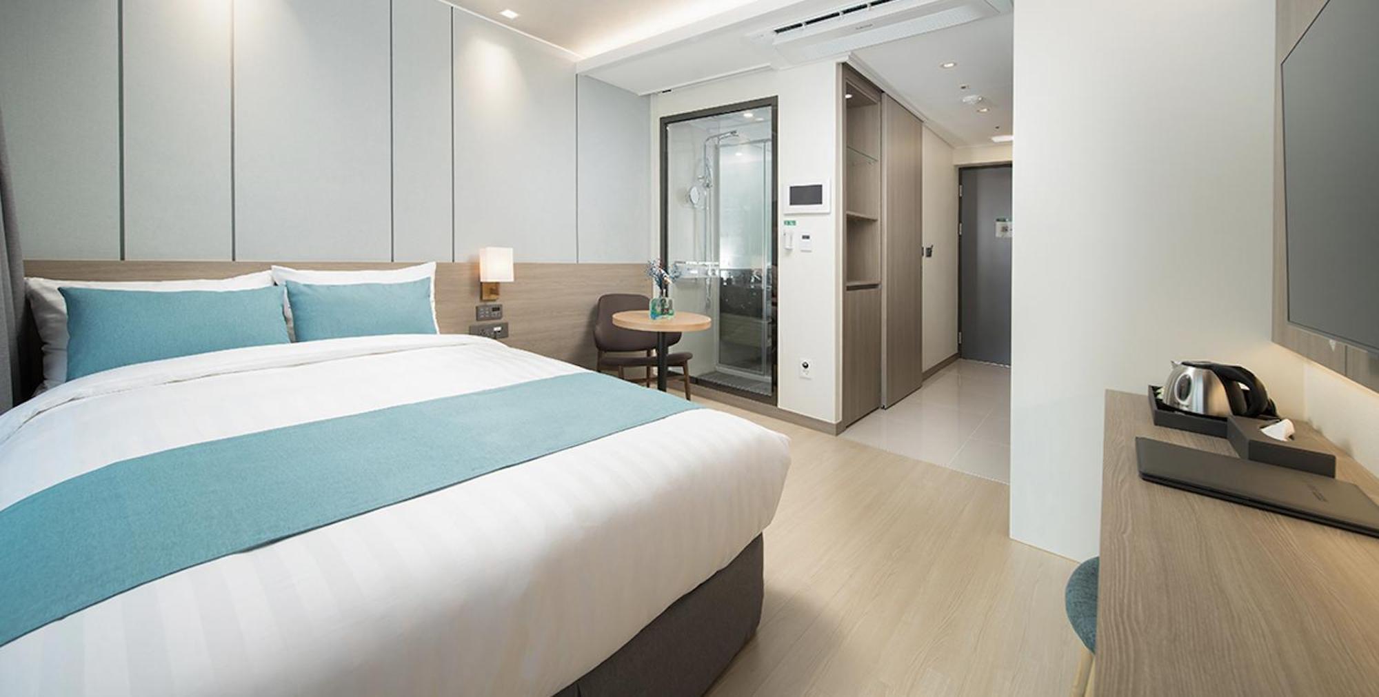 Utop Boutique Hotel&Residence Gwangju Metropolitan City Dış mekan fotoğraf