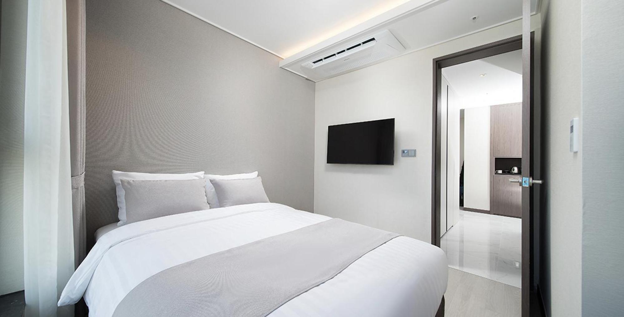 Utop Boutique Hotel&Residence Gwangju Metropolitan City Dış mekan fotoğraf