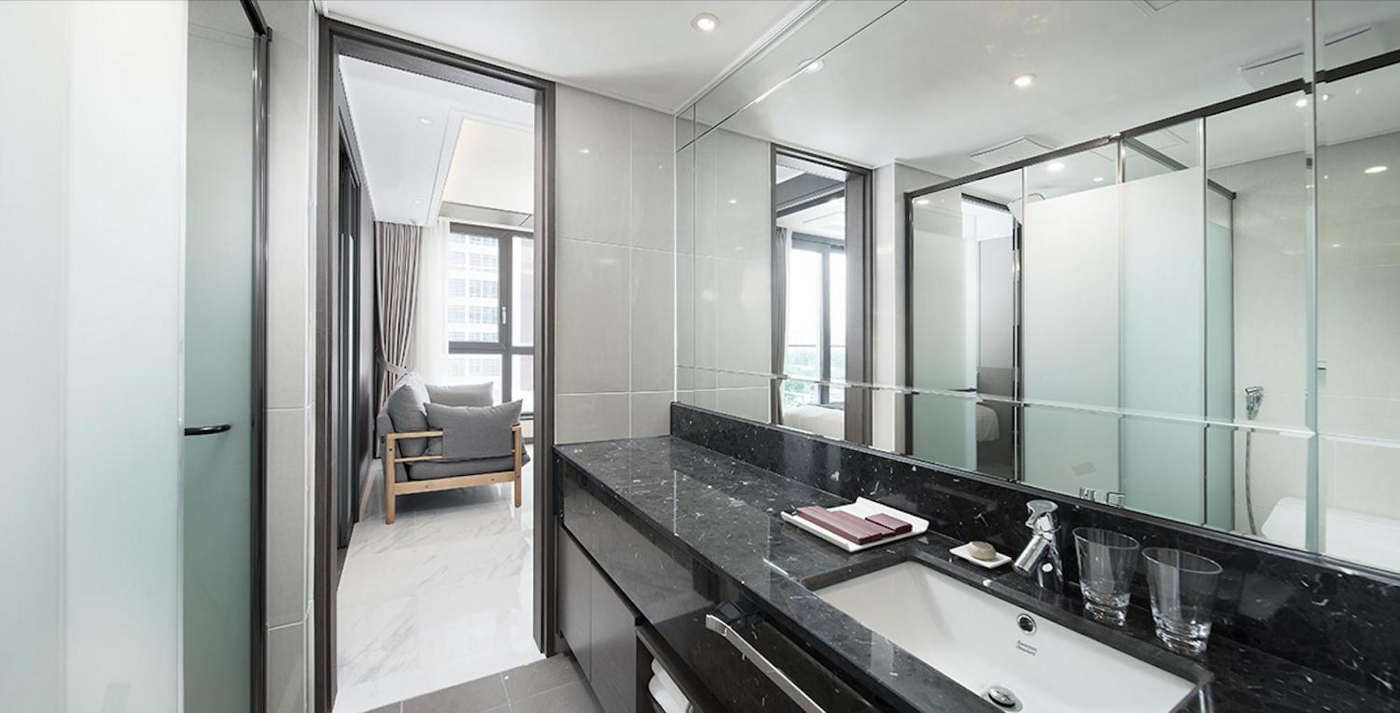 Utop Boutique Hotel&Residence Gwangju Metropolitan City Dış mekan fotoğraf