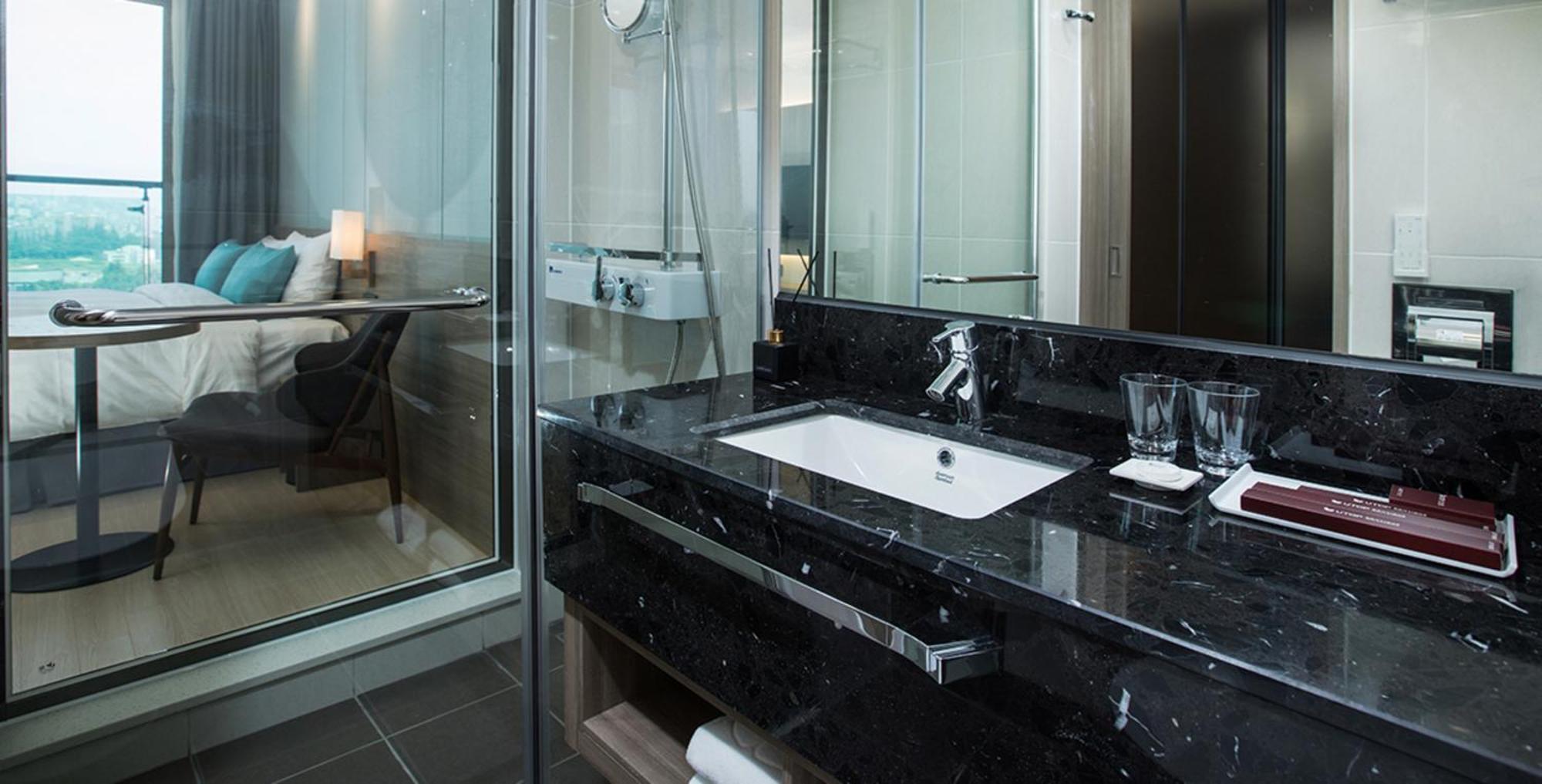 Utop Boutique Hotel&Residence Gwangju Metropolitan City Dış mekan fotoğraf